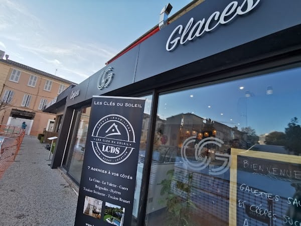 Restaurant C&G Crêperie et Glacier à Brignoles, France