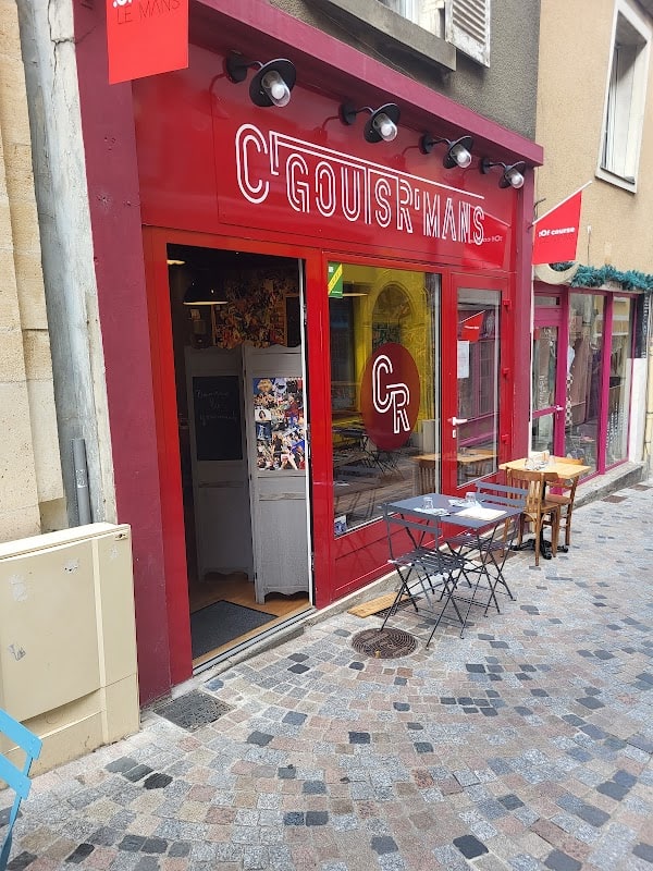 C’Goûts R’Mans Restaurant à Le Mans, France