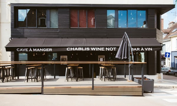 Restaurant Chablis Wine Not à Chablis, France
