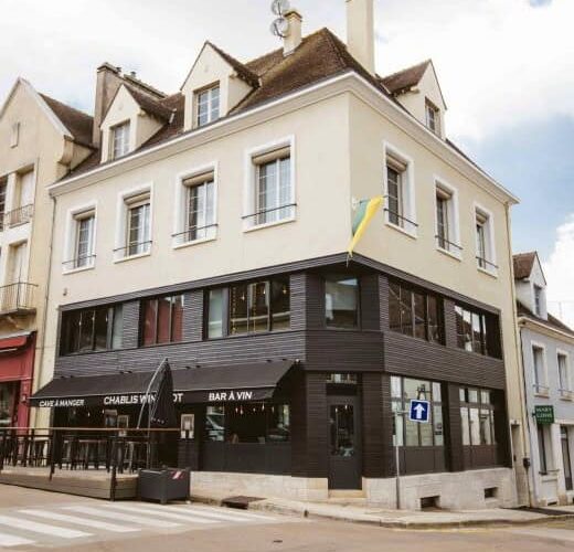 Restaurant Chablis Wine Not à Chablis, France