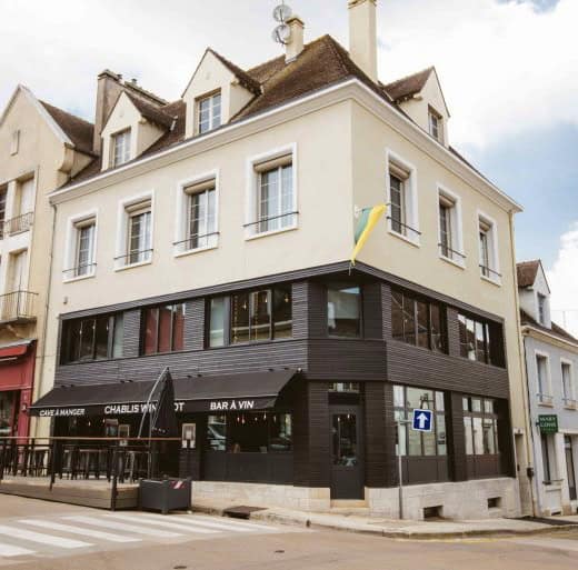 Restaurant Chablis Wine Not à Chablis, France