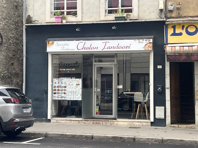 Restaurant Chalon Tandoori à Chalon-sur-Saône, France
