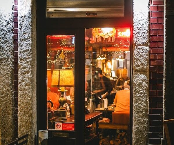 Restaurant Chama à porto, Portugal