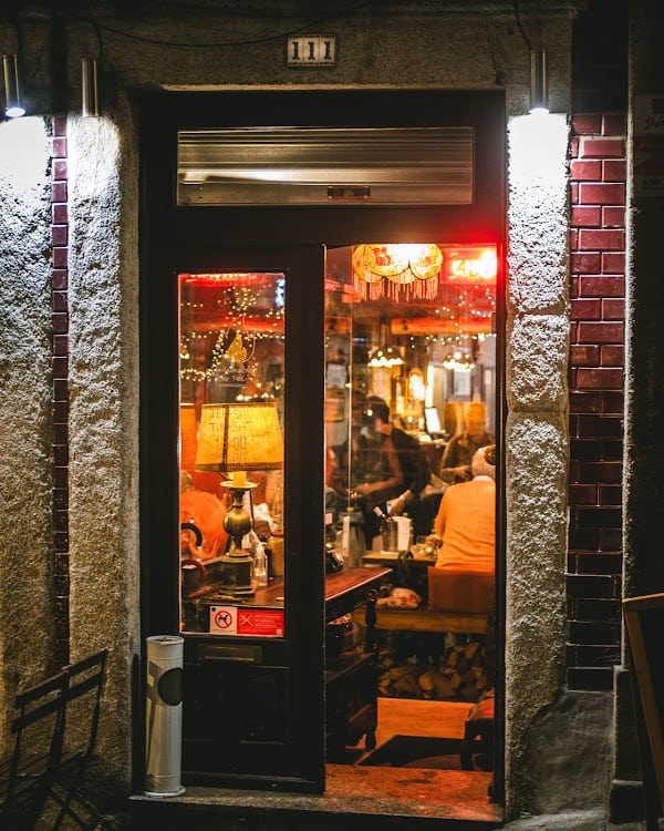 Restaurant Chama à porto, Portugal