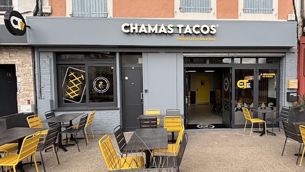 Restaurant Chamas Tacos® Montélimar à Montélimar, France