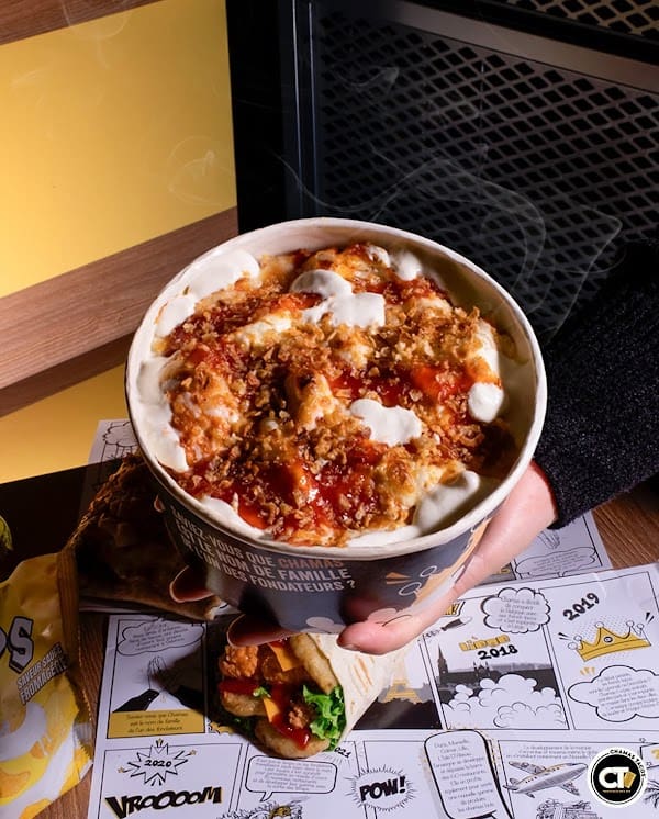 Restaurant Chamas Tacos® Montélimar à Montélimar, France