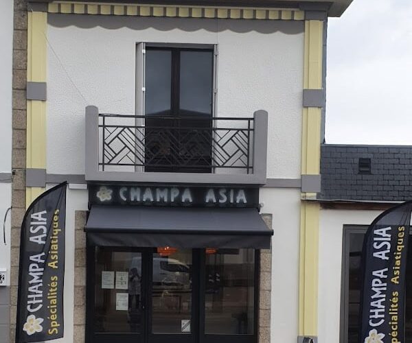 Restaurant CHAMPA ASIA à Quimperlé, France