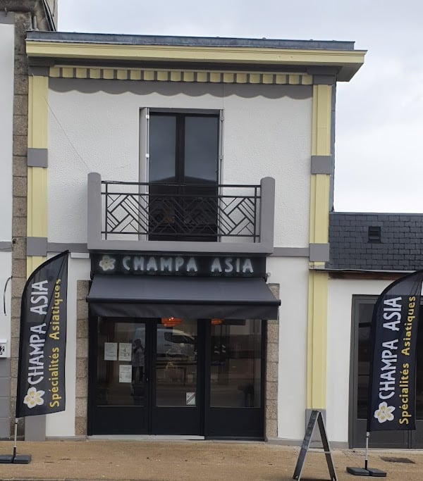 Restaurant CHAMPA ASIA à Quimperlé, France
