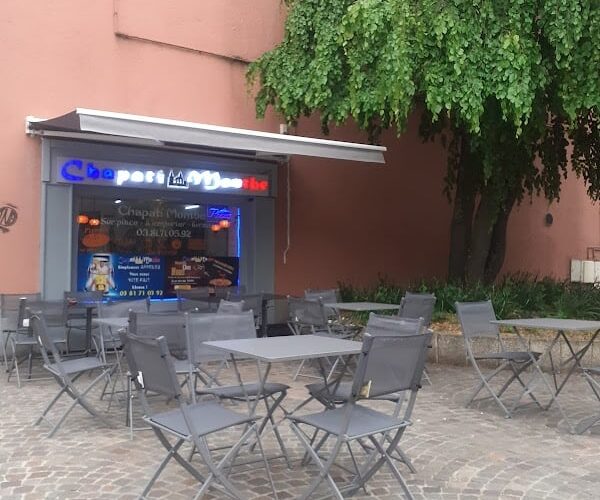 Chapati montbe restaurant pizzeria à Montbéliard, France