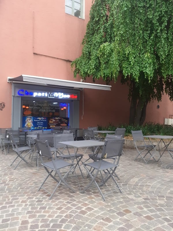 Chapati montbe restaurant pizzeria à Montbéliard, France