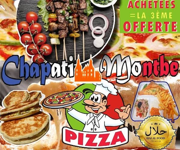 Chapati montbe restaurant pizzeria à Montbéliard, France