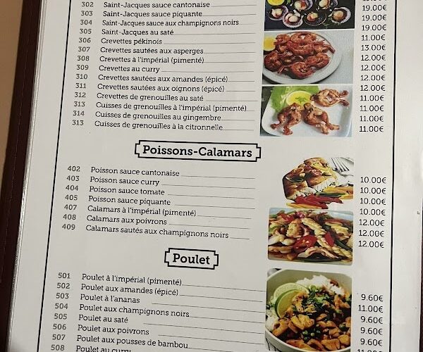 Restaurant Château de Chine à Belfort, France