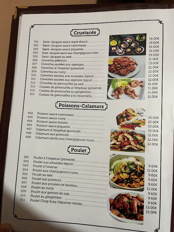 Restaurant Château de Chine à Belfort, France