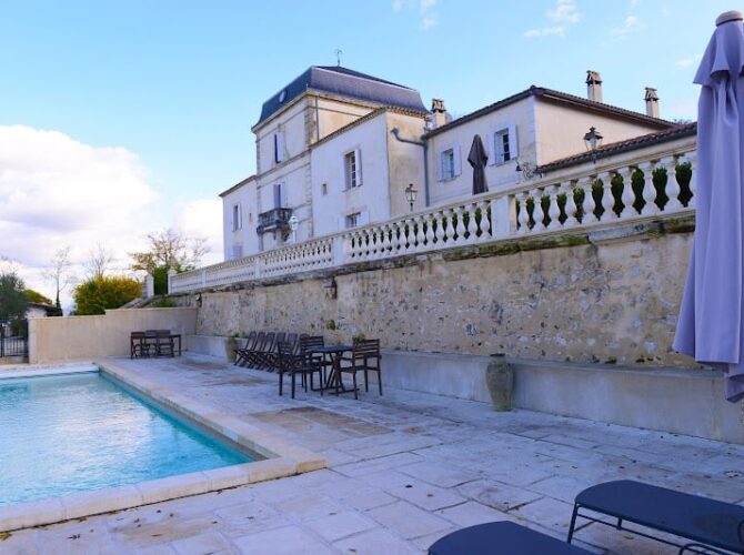 Restaurant Château de Lantic à Martillac, France