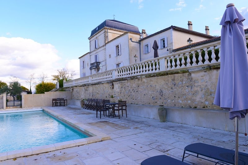 Restaurant Château de Lantic à Martillac, France