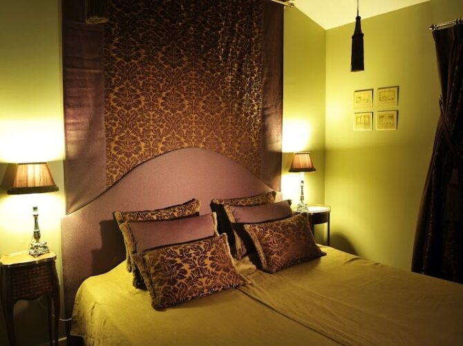 Restaurant Château de Lantic à Martillac, France