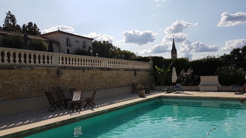 Restaurant Château de Lantic à Martillac, France