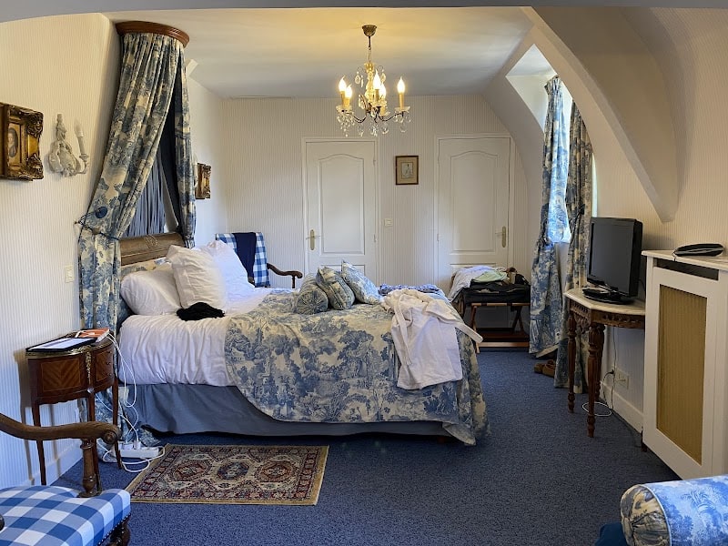 Restaurant Château de Pray à Chargé, France