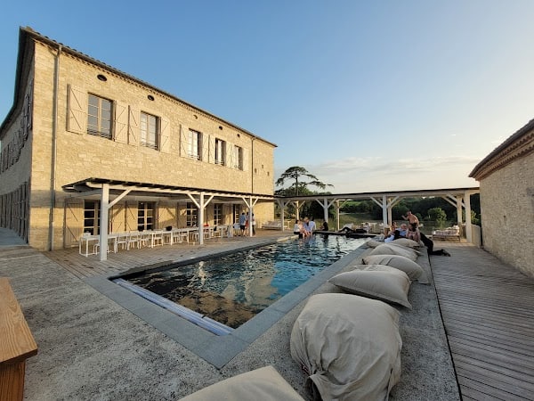 Restaurant Château Engalin à Mauvezin, France
