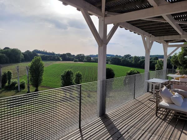 Restaurant Château Engalin à Mauvezin, France