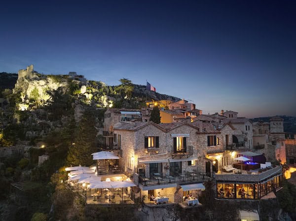 Restaurant Château Eza à Èze, France