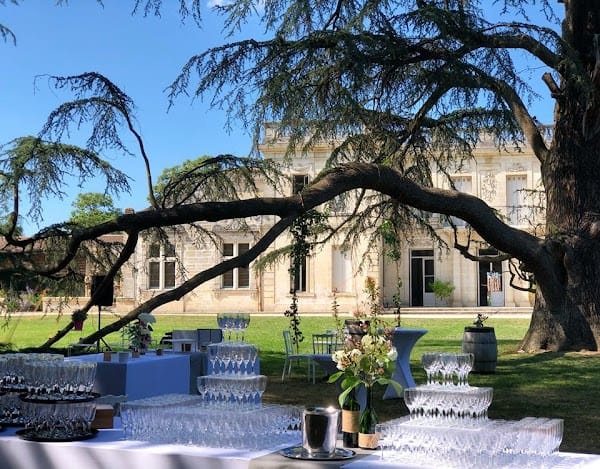 Restaurant Château La Chèze Hotel & Reception À Bordeaux – Floirac à Floirac, France