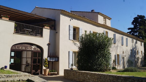 Restaurant Château La Croix des Pins à Mazan, France