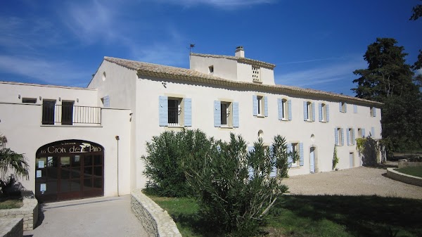 Restaurant Château La Croix des Pins à Mazan, France