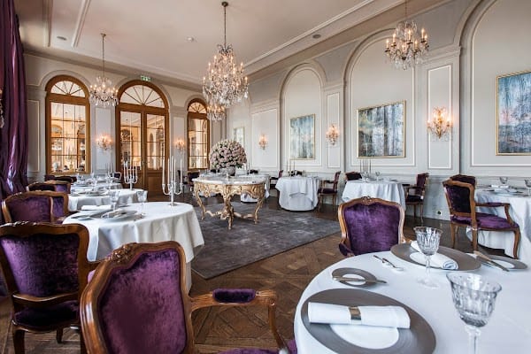 Restaurant Cheval Blanc by Peter Knogl à Basel, Suisse