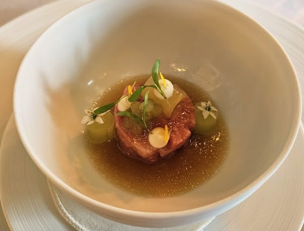 Restaurant Cheval Blanc by Peter Knogl à Basel, Suisse