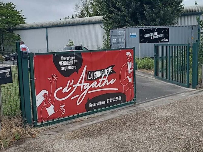 Restaurant Chez Agathe à Talence, France