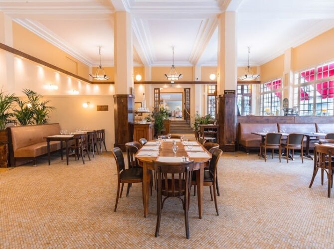 Restaurant Chez Alain à Lisieux, France