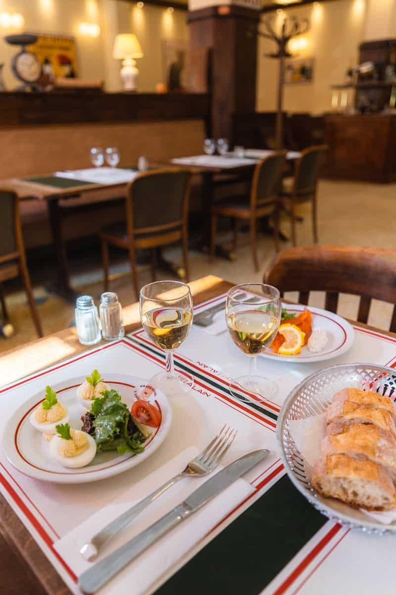 Restaurant Chez Alain à Lisieux, France