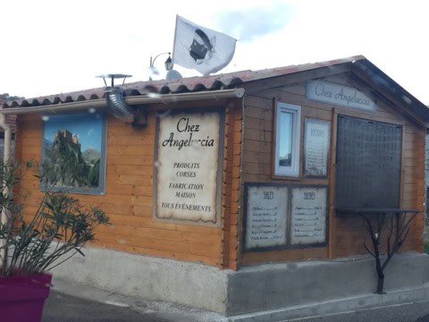 Restaurant Chez Angeluccia à Corte, France
