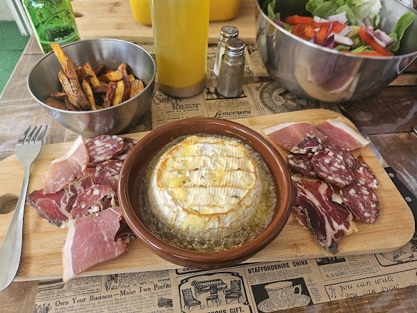 Restaurant Chez Angeluccia à Corte, France