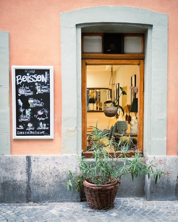 Restaurant Chez Antoine à Lutry, Suisse