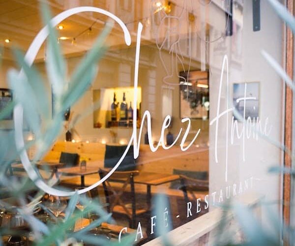Restaurant Chez Antoine à Lutry, Suisse