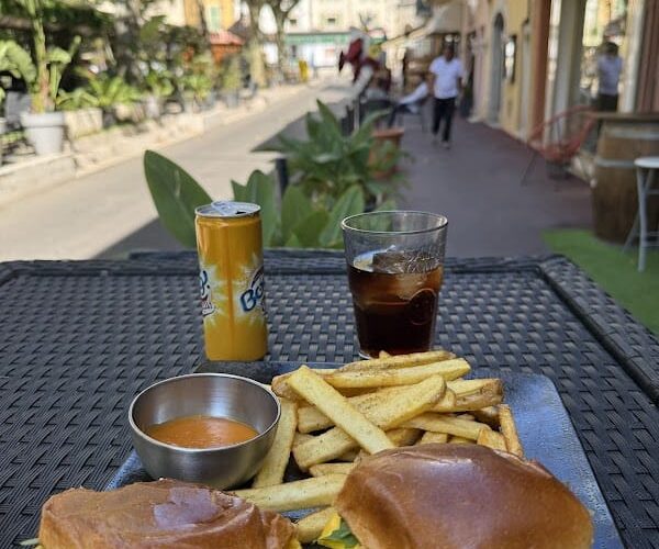 Restaurant Chez Baba (grill et couscous) à Vence, France