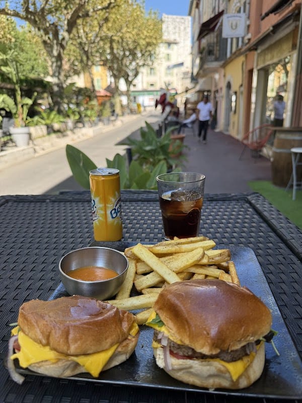 Restaurant Chez Baba (grill et couscous) à Vence, France