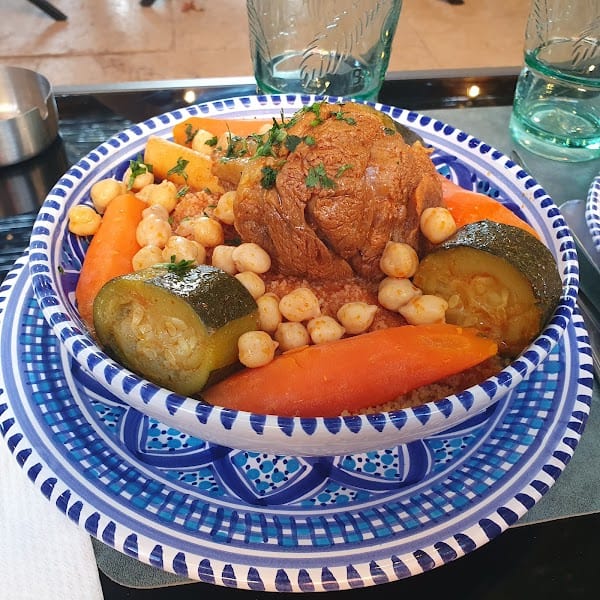 Restaurant Chez Baba (grill et couscous) à Vence, France