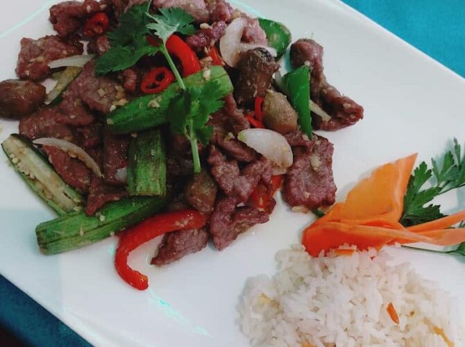 Restaurant Chez BEN à Lintgen, Luxembourg