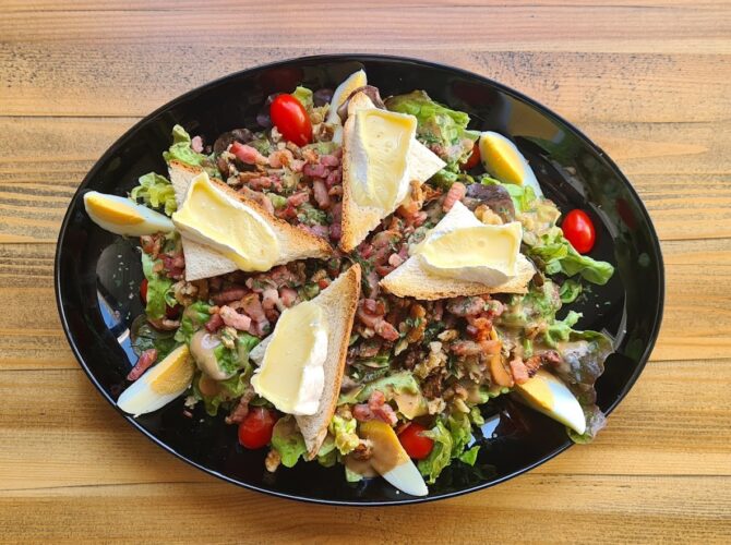 Restaurant Chez Bidule à Dives-sur-Mer, France