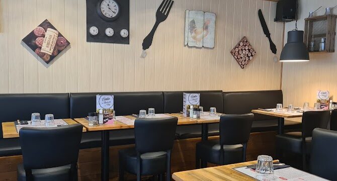 Restaurant Chez Bidule à Dives-sur-Mer, France