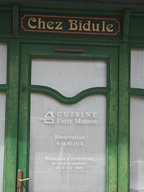 Restaurant Chez Bidule à Bourg-en-Bresse, France
