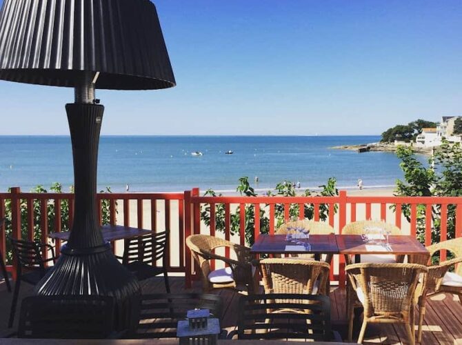 Restaurant Chez Bob à Saint-Palais-sur-Mer, France