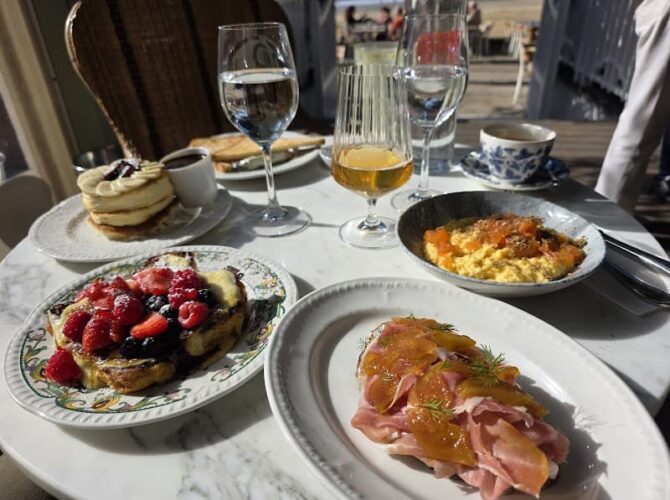 Restaurant Chez Bob à Saint-Palais-sur-Mer, France