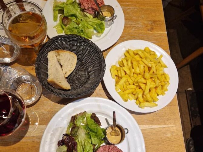 Restaurant Chez Bruno à Amboise, France