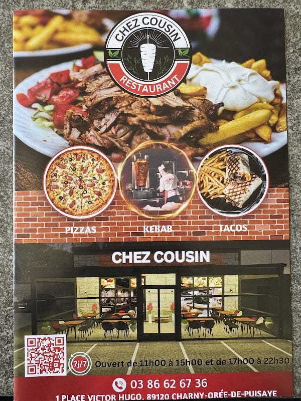 Restaurant Chez cousin à Charny Orée de Puisaye, France