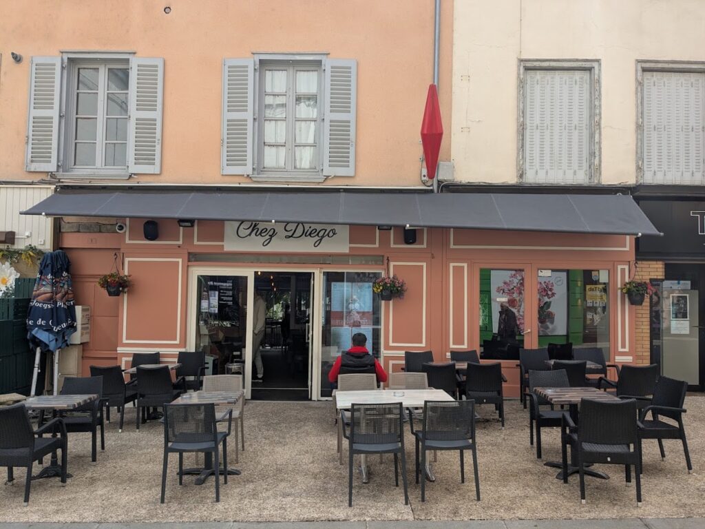 Restaurant Chez Diego à Tulle, France