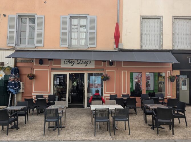 Restaurant Chez Diego à Tulle, France